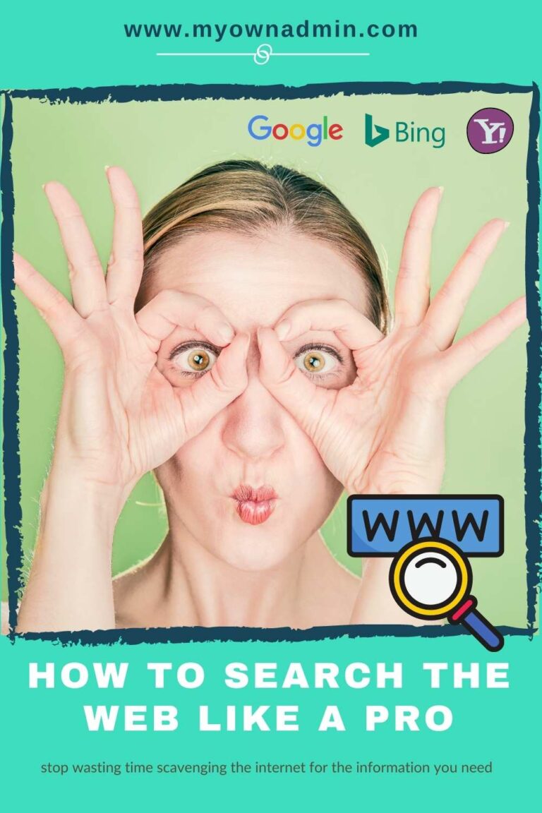 How to Search the Web Like a Pro