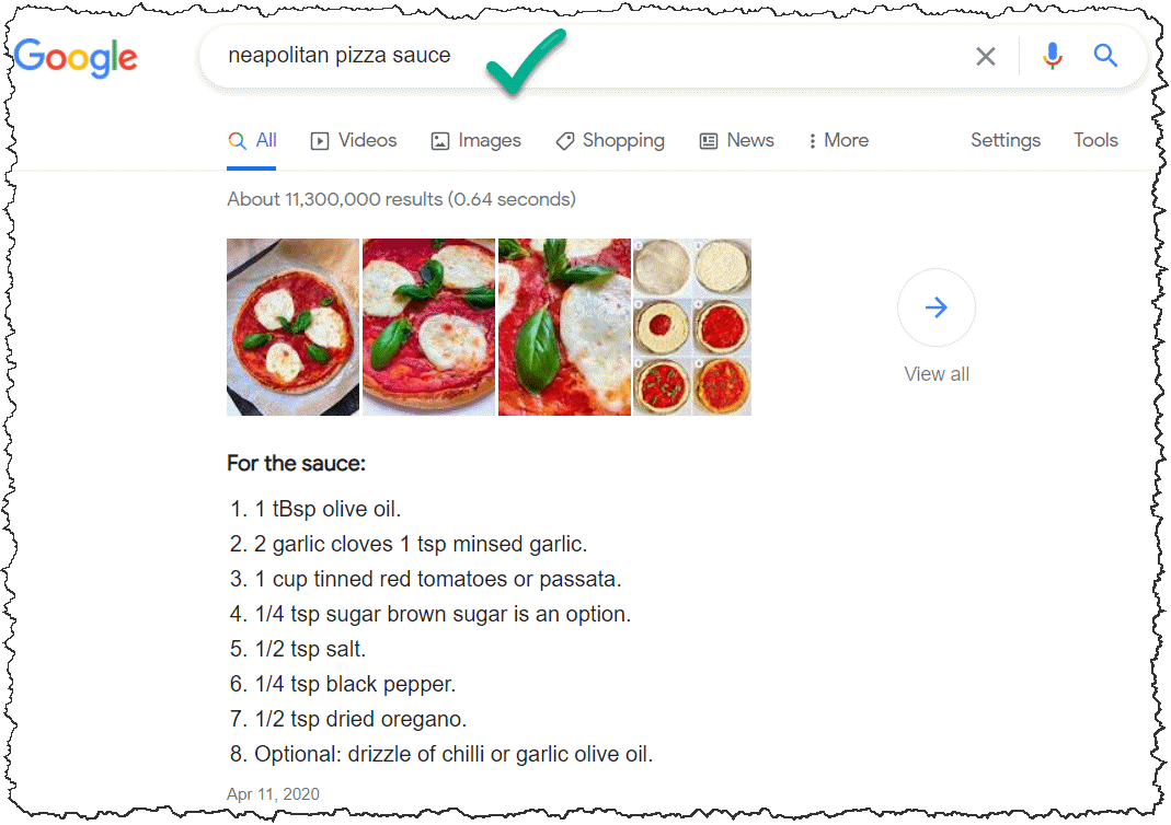 google proper keyword research