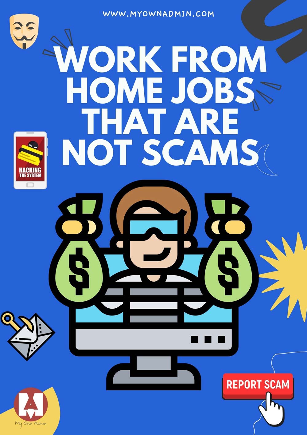 Work From Home Jobs That are Not Scams