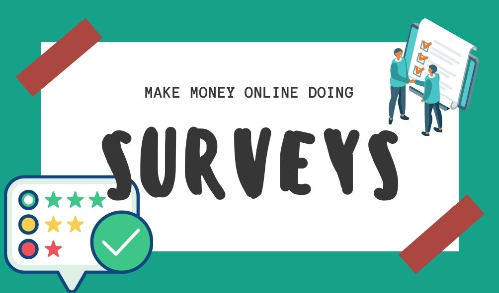 make money online doing surveys