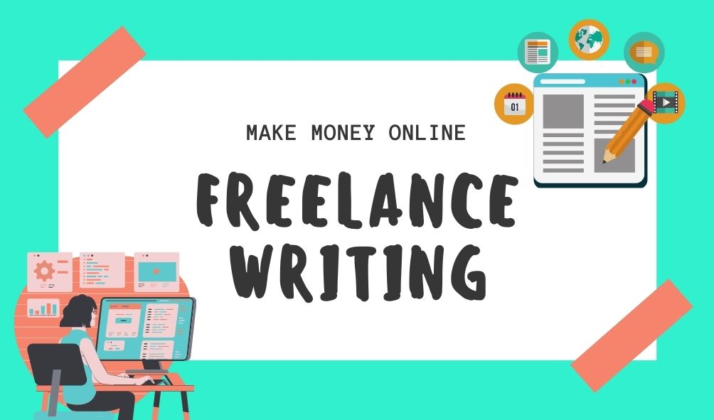 make money online with freelance writing
