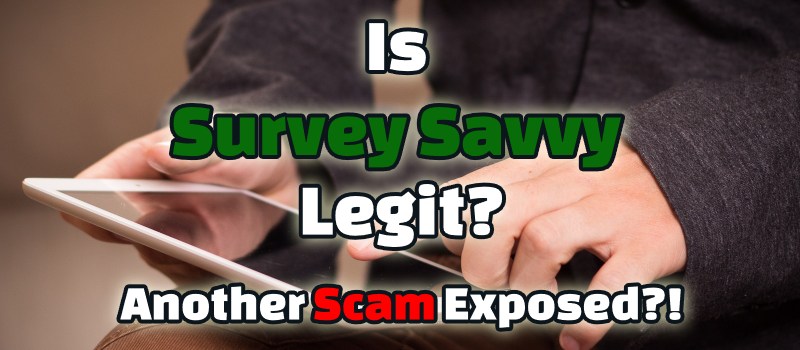 is survey savvy legit