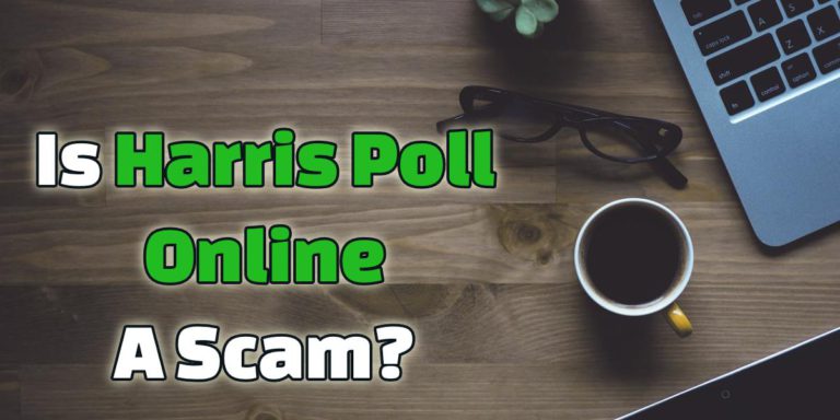 is harris poll online a scam