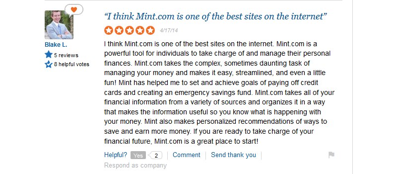 mint.com sitejabber reviews