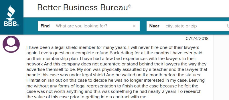 is legal shield a scam