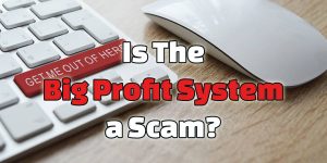 is the big profit system a scam