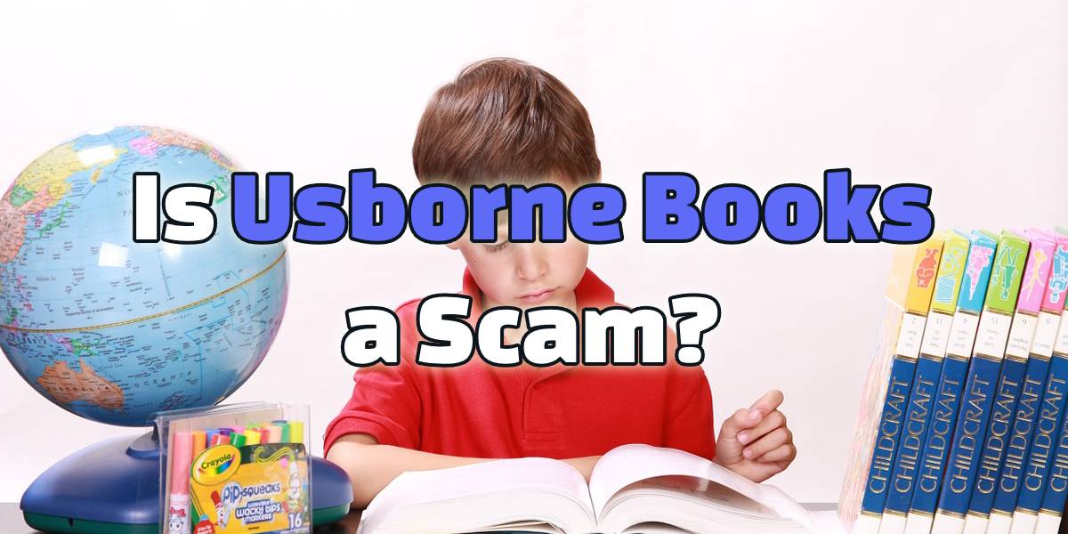is usborne books a scam