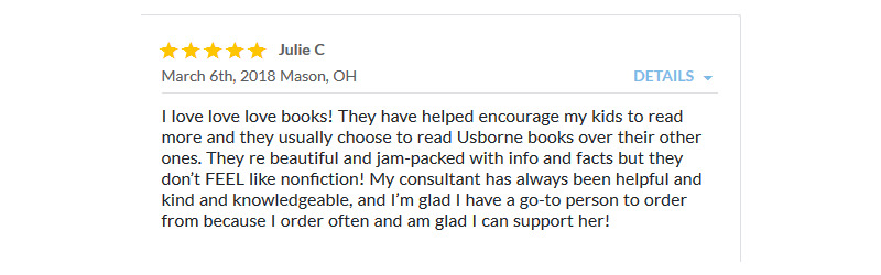 usborne books review