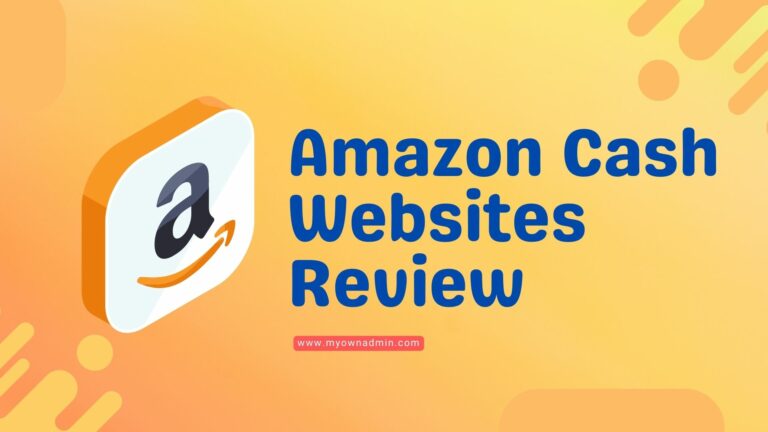 Amazon Cash Websites Review