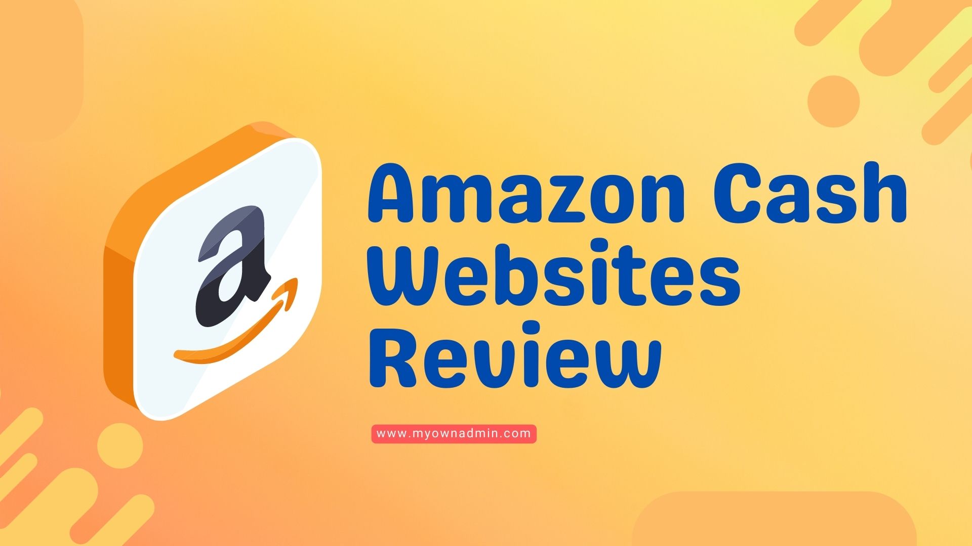 Amazon Cash Websites Review