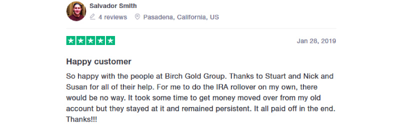birch gold group review