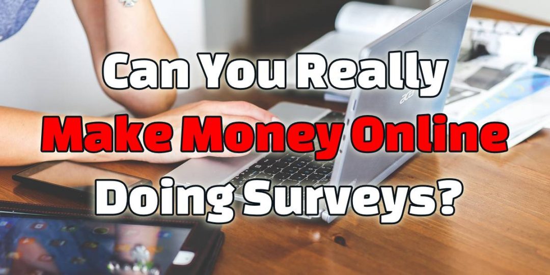 can you make money doing surveys online
