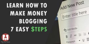 learn how to make money blogging