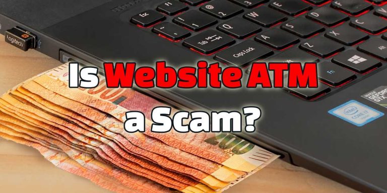 is website atm a scam