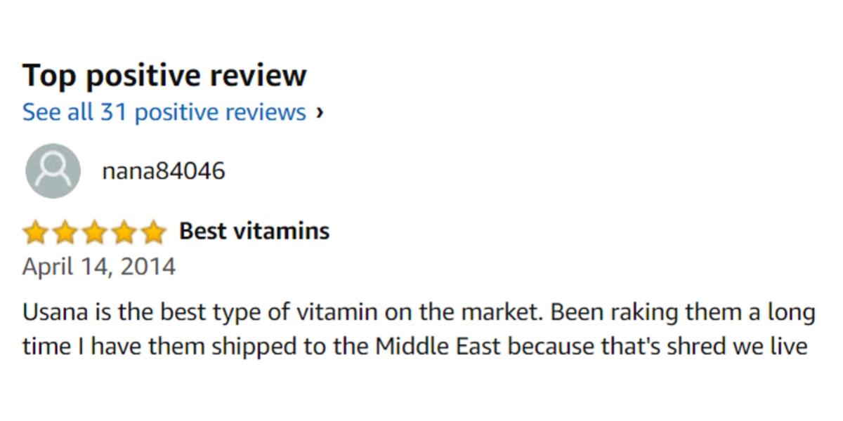 usana vitamins review. unspoken truth!