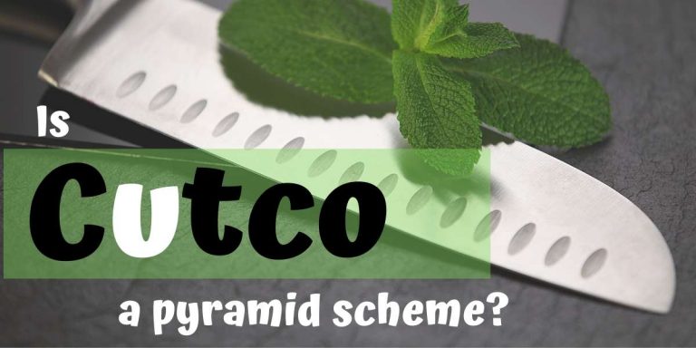 is cutco a pyramid scheme