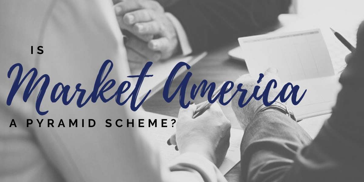 is market america a pyramid scheme