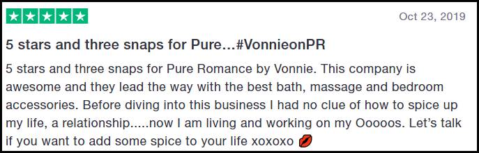 is pure romance a scam