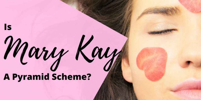 is mary kay a pyramid scheme