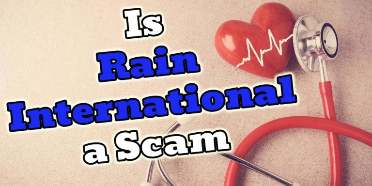 is rain international a scam