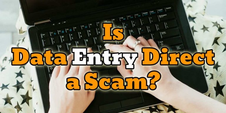 is data entry direct a scam