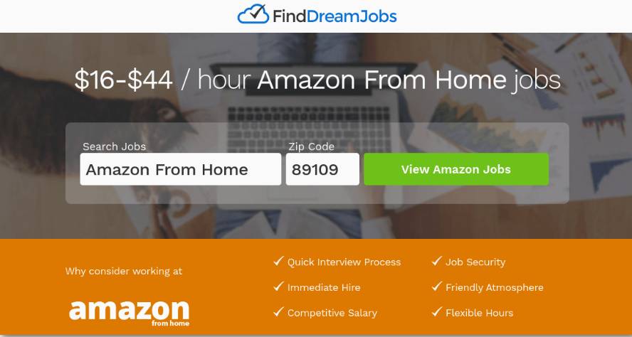 Find Dream Jobs Work from Home 