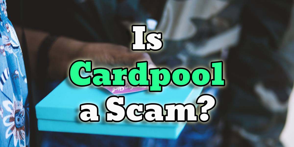 is cardpool a scam