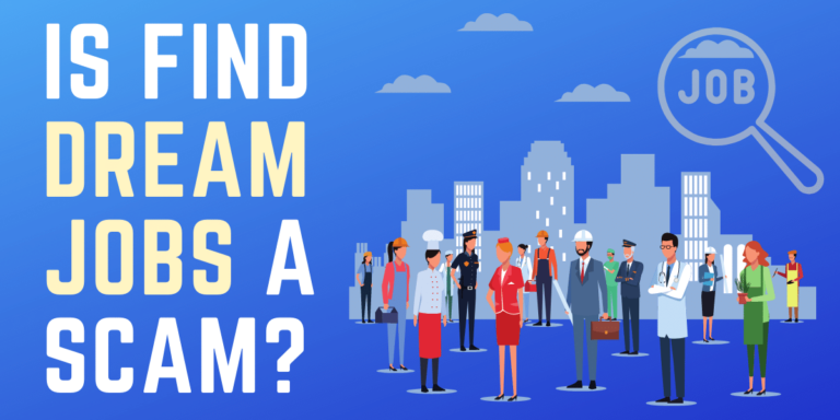 is find dream jobs a scam