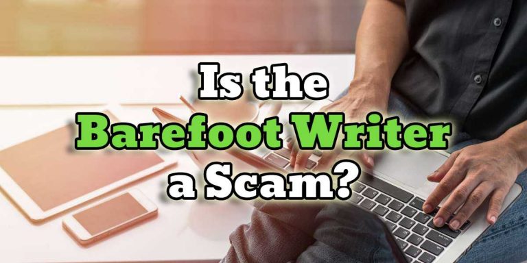 is the barefoot writer a scam