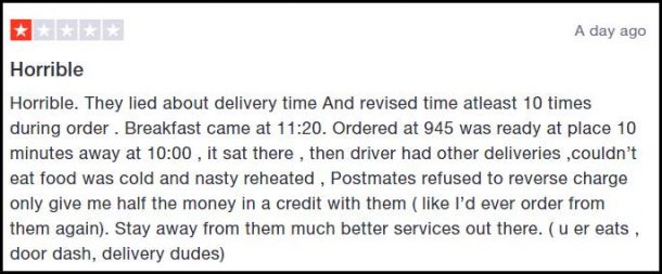 Is Postmates Legit