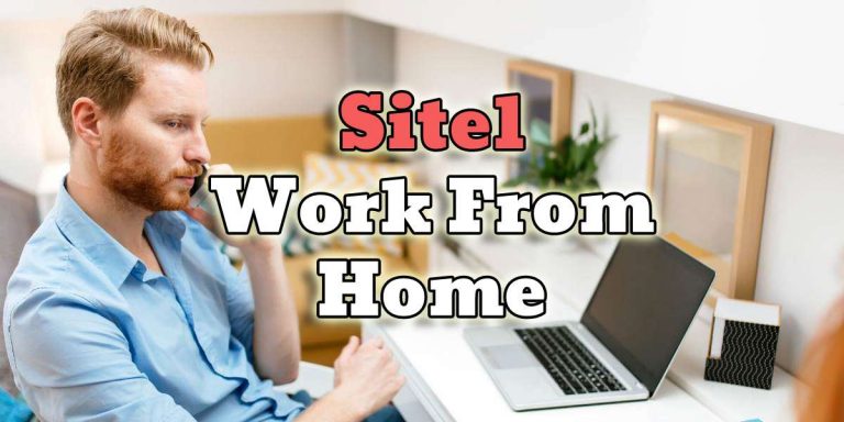 sitel work from home