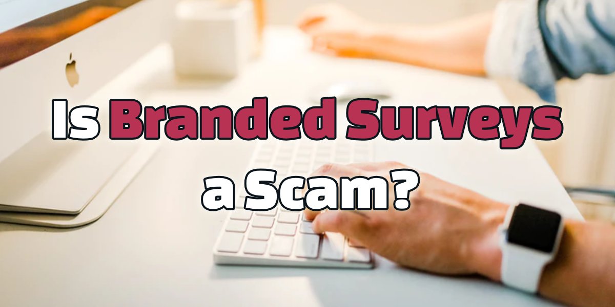 is branded surveys a scam