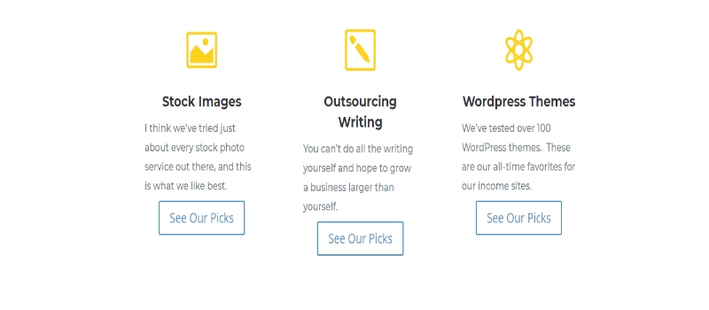 Project 24 offers stock images, wordpress themes and even outsourcing writing