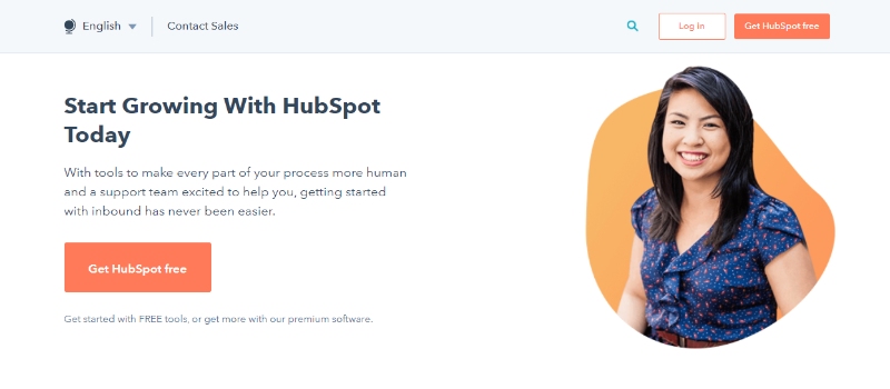 Start growing your business with HubSpot today. Visit them at www.hubspot.com