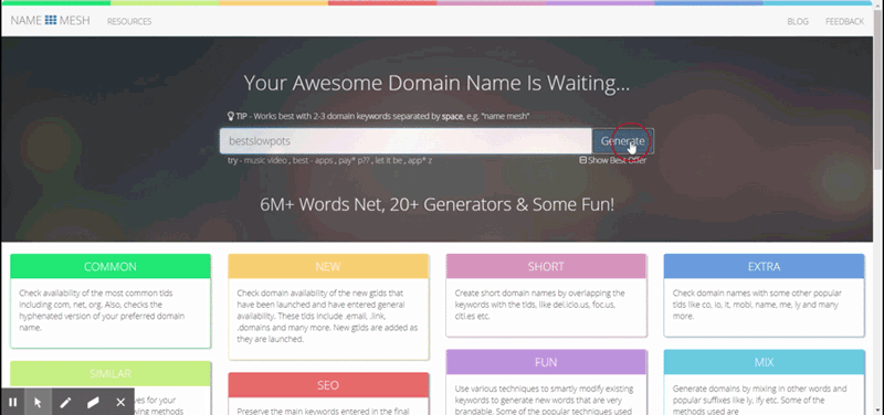 How to get cheapest domain name registration brainstorm