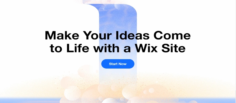 Try Wix Today