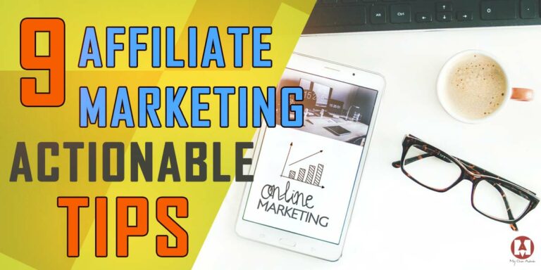 Affiliate Marketing Tips