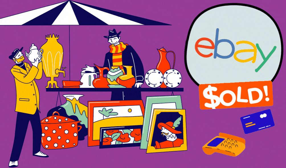 make money online selling on ebay