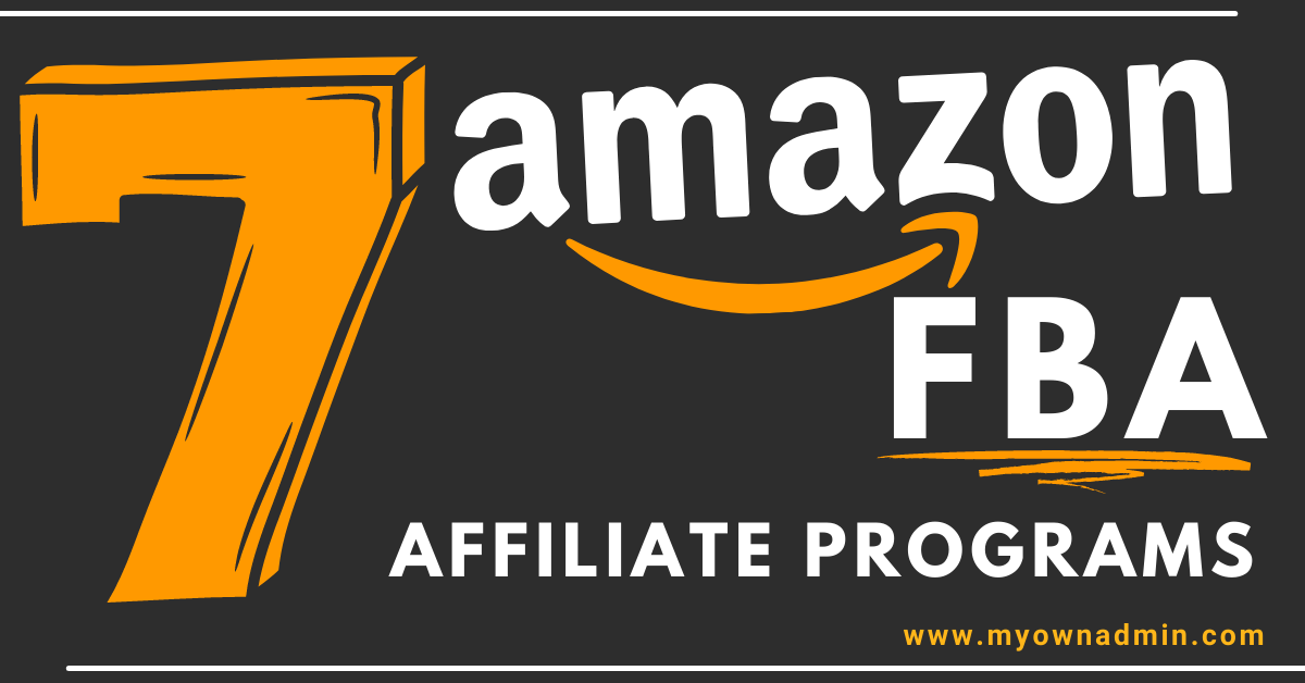 Amazon FBA Affiliate Programs