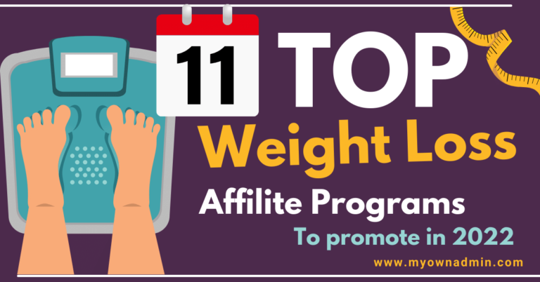 Weight Loss Affiliate Programs