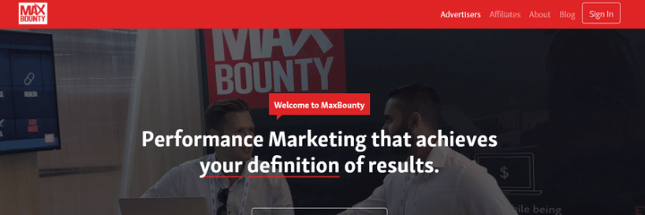 maxbounty affiliate program