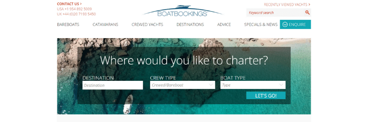 Boatbookings affiliate program