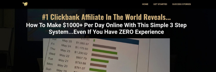 Commission Hero - Clickbank Affiliate Course