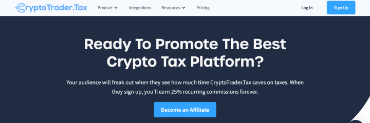 CryptoTrader.Tax Affiliate Program