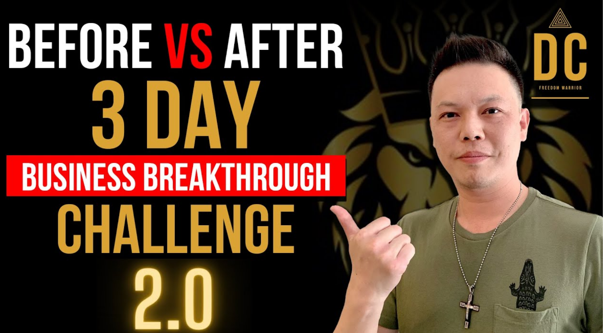 Freedom Breakthrough 2.0, Daniel Chou