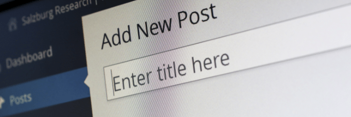 Publish your post