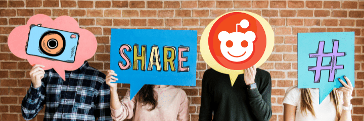 Reddit and Quora communities