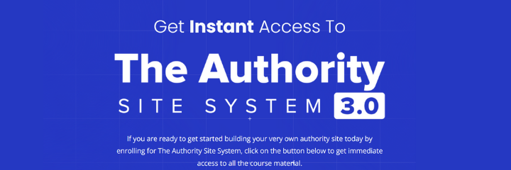 The authority site system 3.0