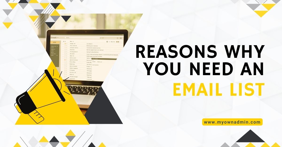 Why You Need an Email List