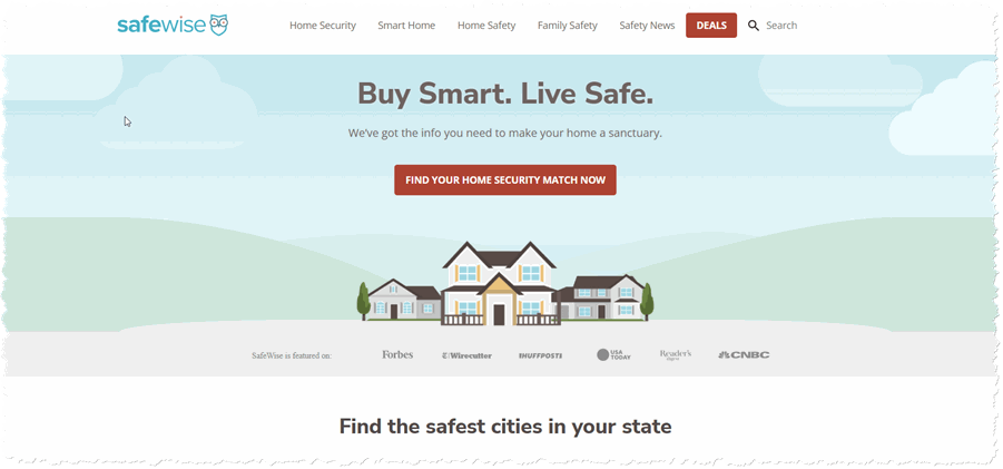 safewise affiliate website 